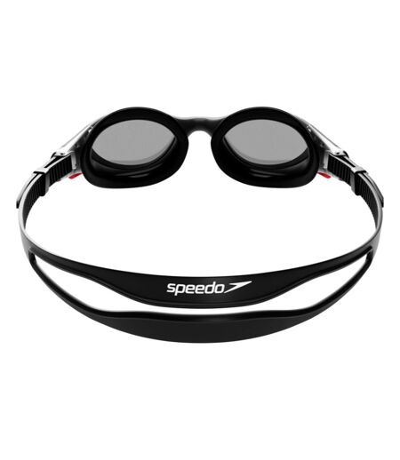 Mens Biofuse Swimming Goggles Black White Smoke Speedo