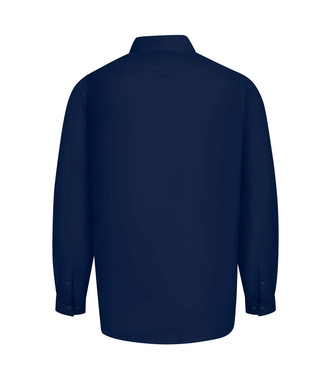 D555 Chemise Longue Manches Longues Richard Homme Bleu Marine Duke-3