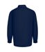 D555 Chemise Longue Manches Longues Richard Homme Bleu Marine Duke-3