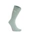 Chaussettes adulte gris clair / vert lichen chiné Craghoppers-2