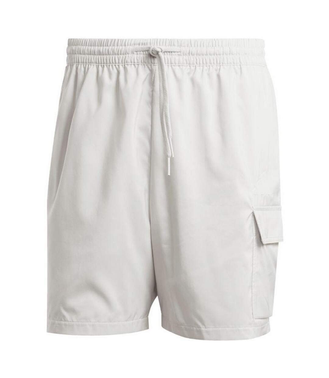 Short À Poches Style Petit Logo Essentials Homme Blanc Adidas-2