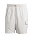 Short À Poches Style Petit Logo Essentials Homme Blanc Adidas-2