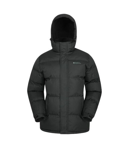 Doudoune matelassée snow homme noir Mountain Warehouse