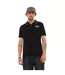 Polo homme en slub jersey avec patch et print dos Los Vondutch-1