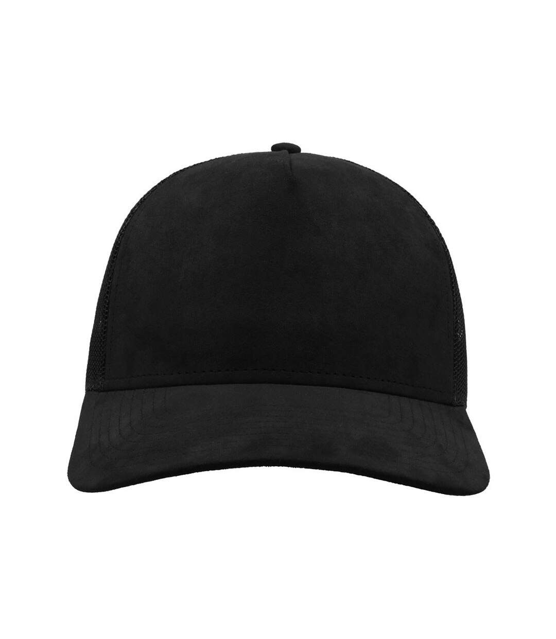 Casquette trucker rapper noir Atlantis-4