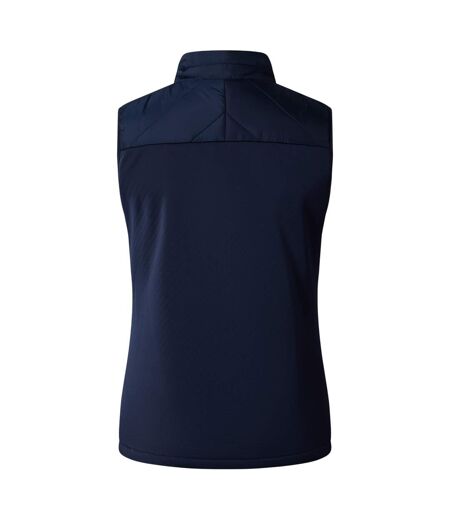 Womens/ladies Elite Micro-lite Gilet Navy Canterbury