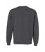 Sweat Adulte Gris Foncé Chiné Gildan-2