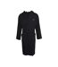 Mens Modern Cotton Dressing Gown Black Calvin Klein-1