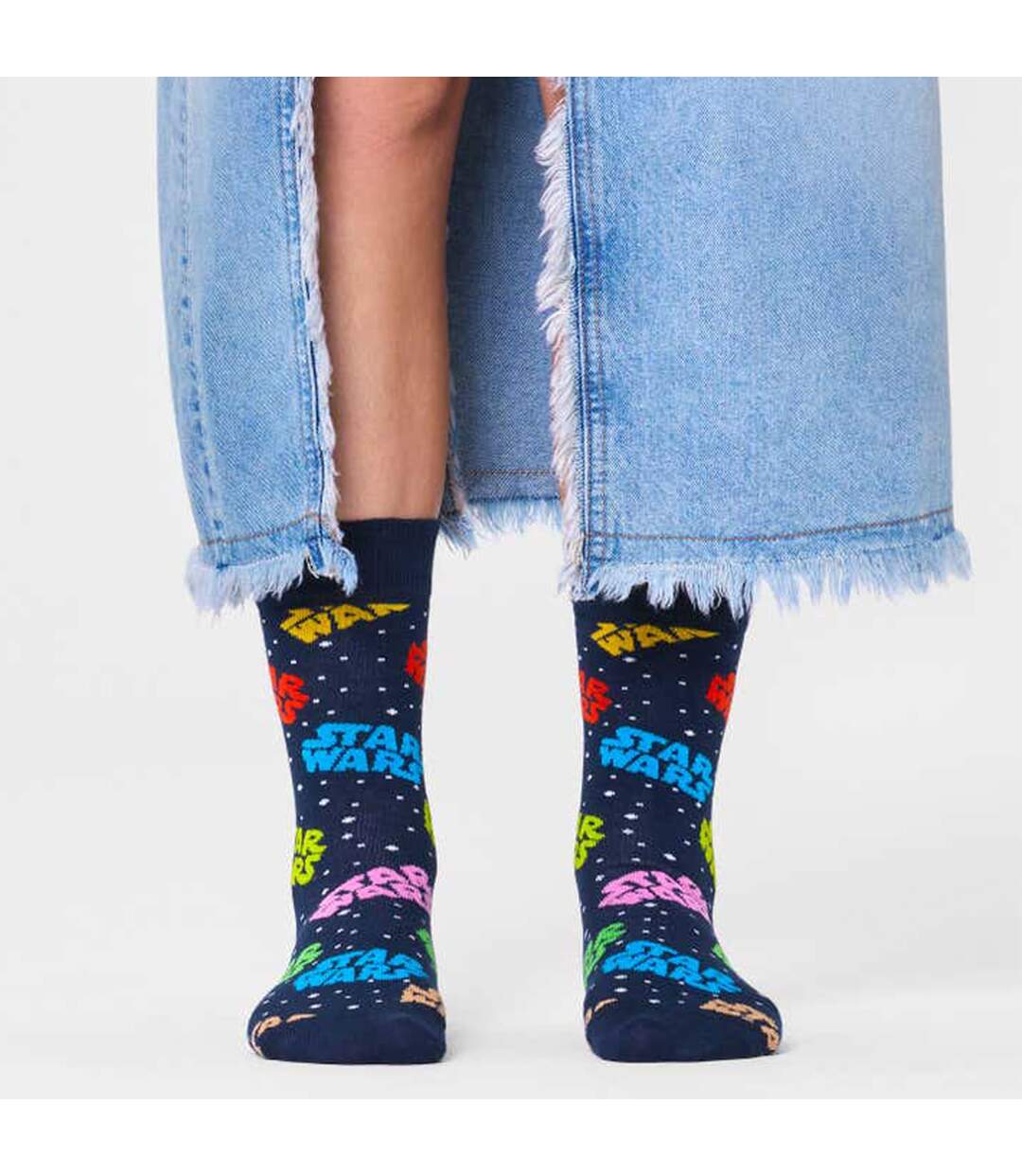 1 Pack Mens & Ladies Novelty Star Wars Socks-3