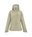 Womens/ladies Oklarna Waterproof Jacket Parchment Regatta-2