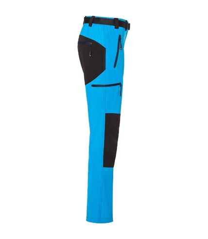 Pantalon trekking femme - JN1205 - bleu vif