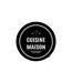 Lot de 10 Assiettes en Carton Cuisine 23cm Noir-1