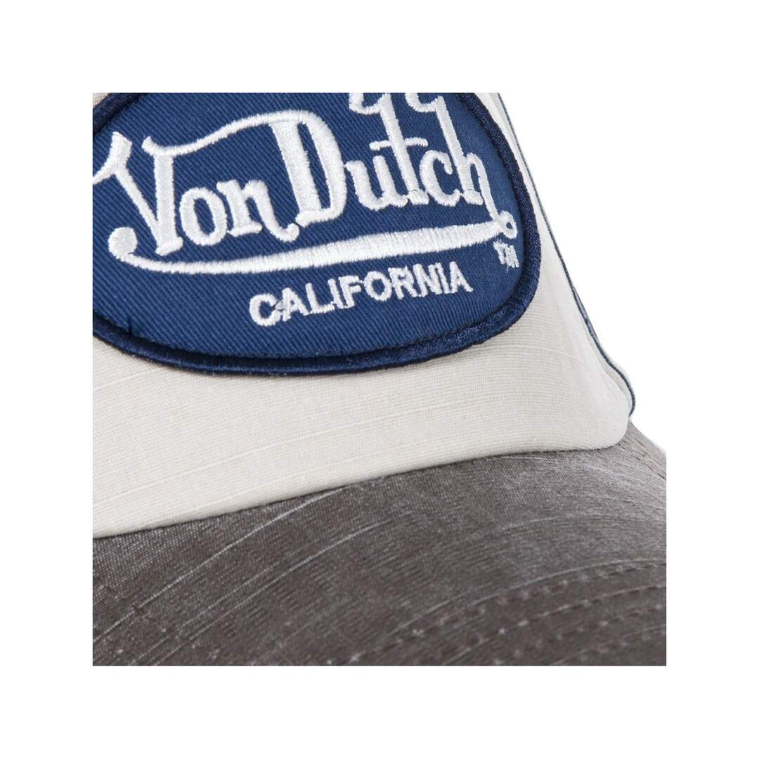 Casquette baseball homme Jack Bleu Vondutch-3