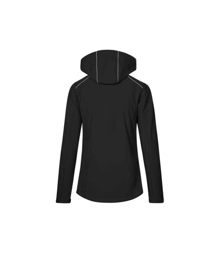 Veste Softshell Femme Noir Promodoro