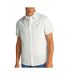 Chemisette rayures blanc/bleu homme tommy hilfiger linen blend - l-1