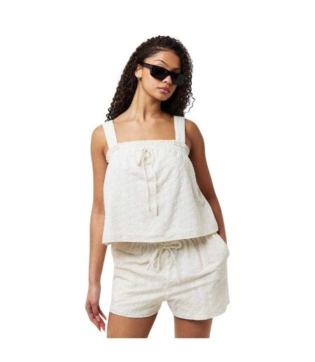 Haut Motif/style Broderie Femme Vieux Blanc Jack Wills