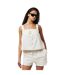 Haut Motif/style Broderie Femme Vieux Blanc Jack Wills-4