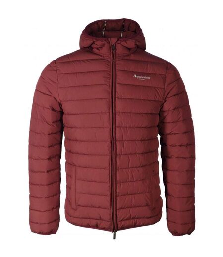 Veste À Capuche Sport Homme Bordeaux Aquascutum