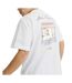 T-shirt blanc homme jack & jones lington - l-2