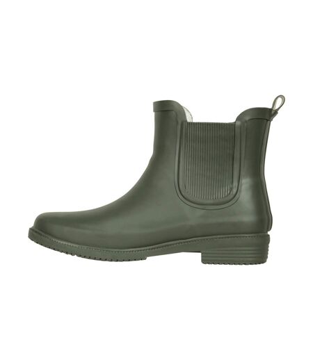 Bottes De Pluie Femme Vert Kaki Mountain Warehouse