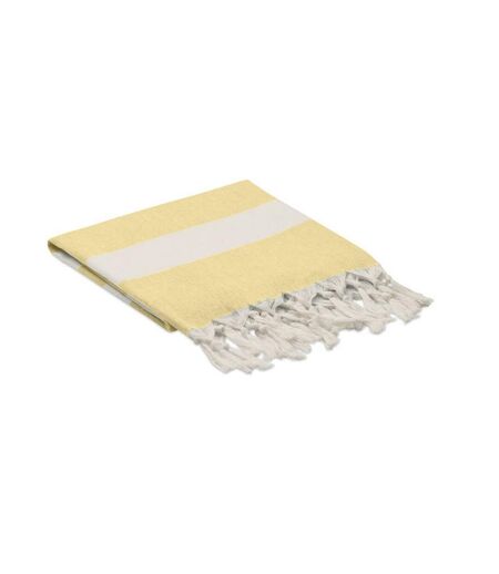 Agoura hammam towel one size yellow MidOcean