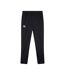 Womens/ladies Stretch Tapered Jogging Bottoms Black Canterbury-2