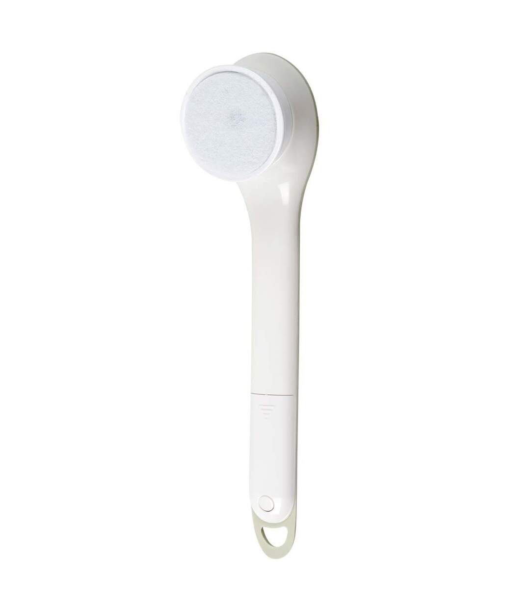 Brosse Nettoyante Corps 5 en 1 33cm Blanc-2