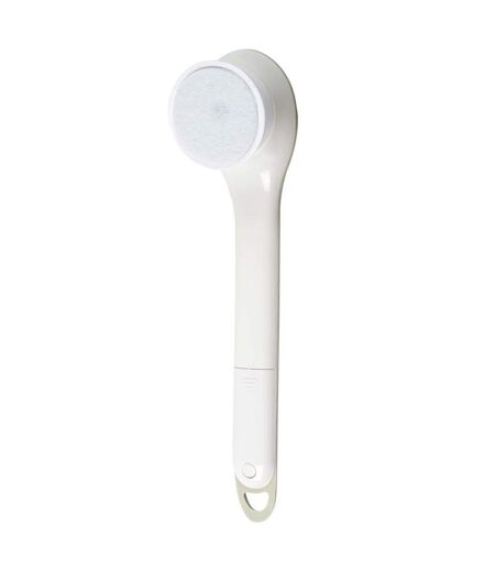 Brosse Nettoyante Corps 5 en 1 33cm Blanc