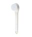 Brosse Nettoyante Corps 5 en 1 33cm Blanc-2