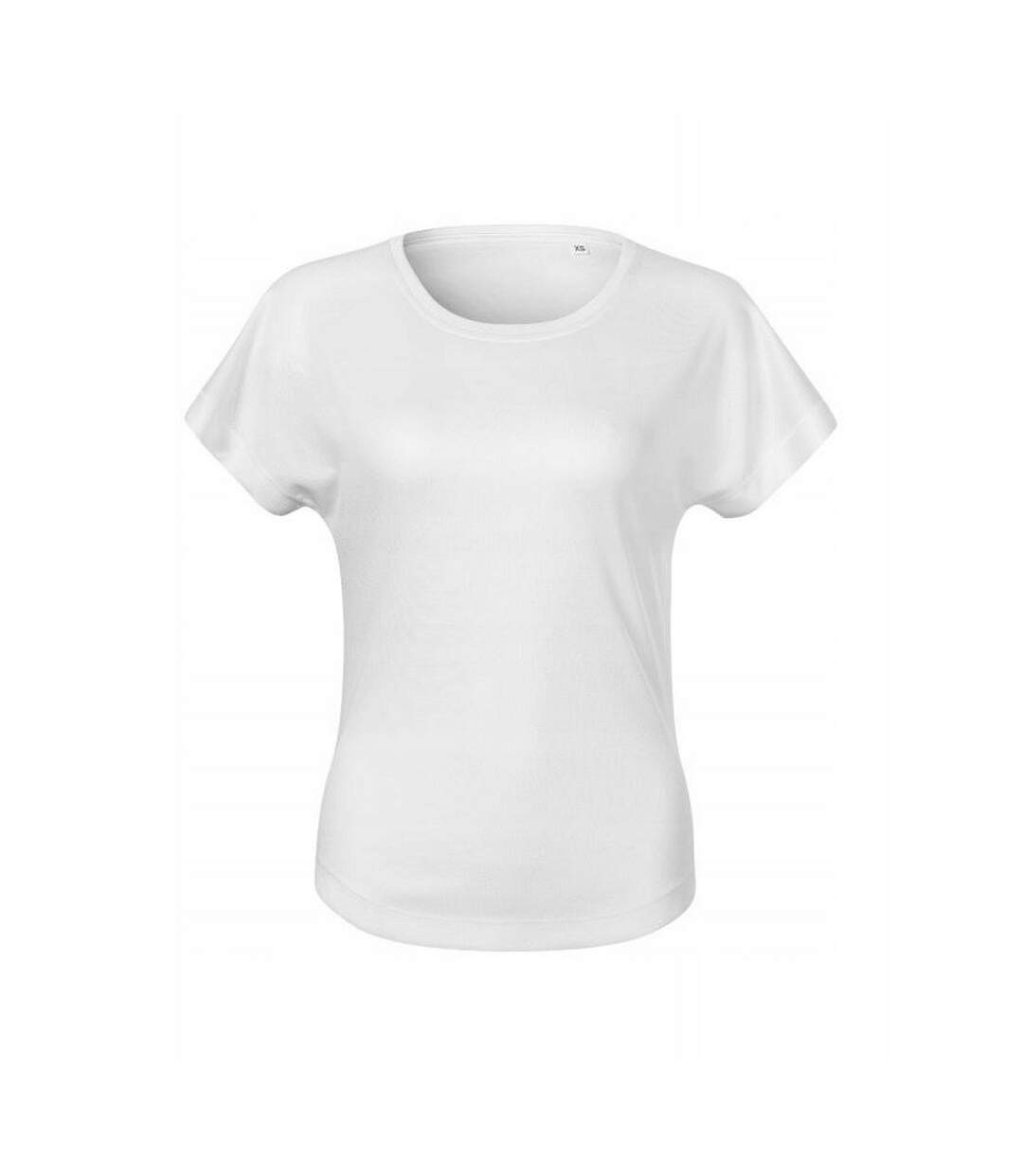 T-shirt Chance Femme Blanc Malfini-1