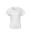 T-shirt Chance Femme Blanc Malfini-1