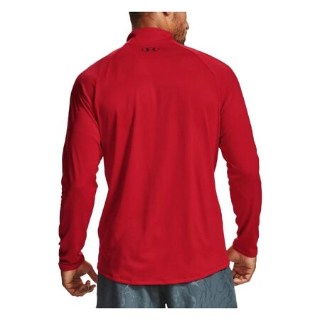 Sweat 1/2 zip Rouge Homme Under Armour Tech 2.0 - L