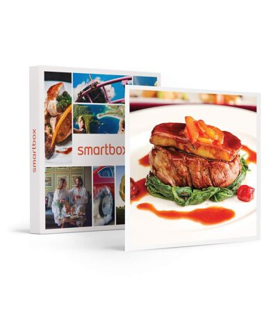 Dîner avec spécialités locales en France pour deux - SMARTBOX - Coffret Cadeau Gastronomie