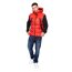 Veste matelassée craystore homme rouge Crosshatch Crosshatch