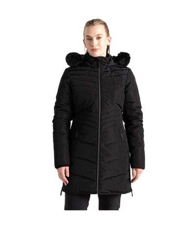 Doudoune Matelassée Striking Iiii Femme Noir Dare 2B