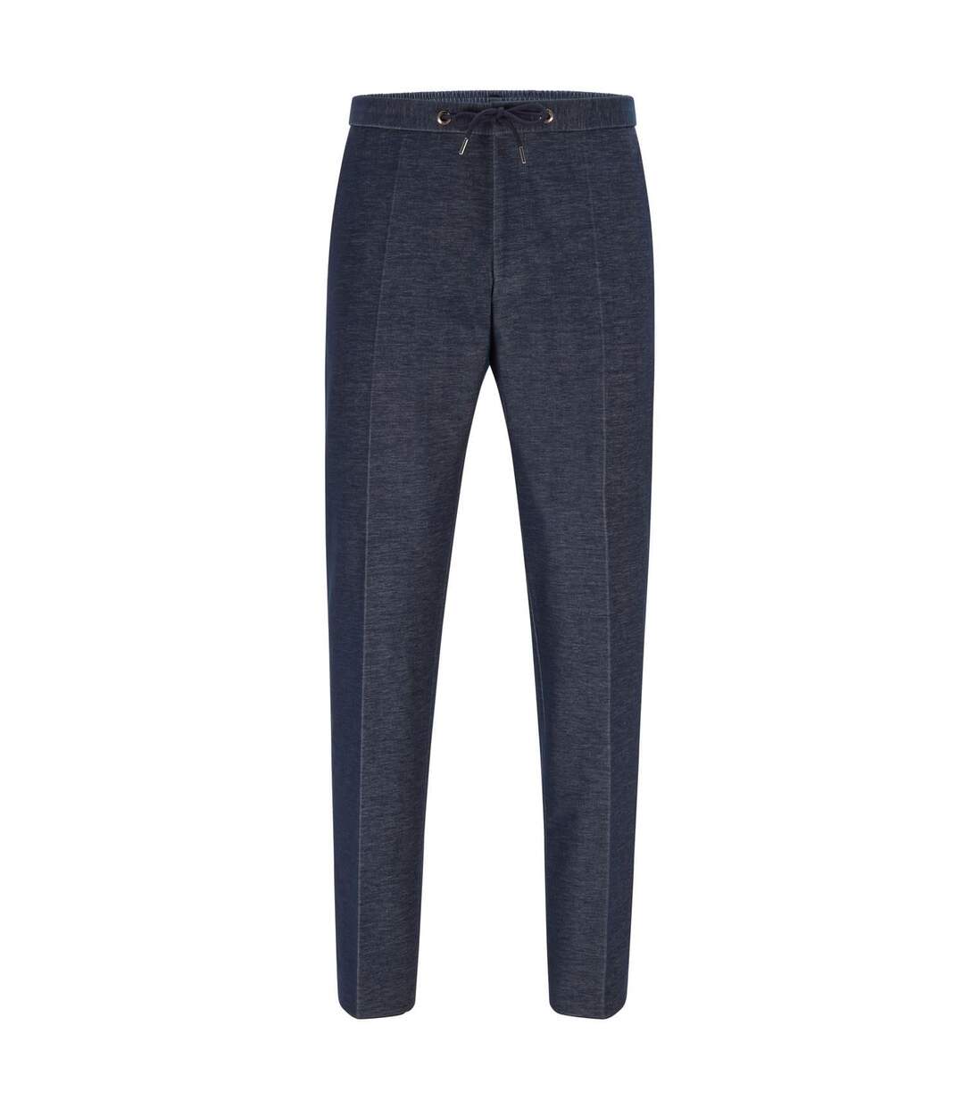 Pantalon H-genius Homme Bleu Foncé Boss-1