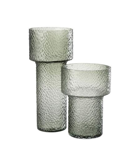 Vase Design en Verre Betty 30cm Vert