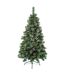 Sapin de Noël artificiel Wyoming - H. 180 cm - Vert