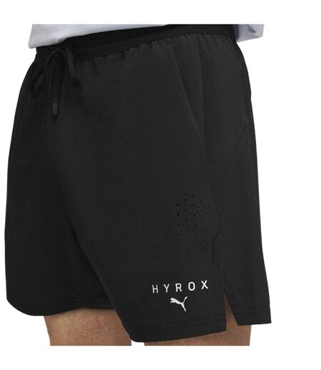 Mens Hyrox Dryelite Fitness Shorts Black Puma