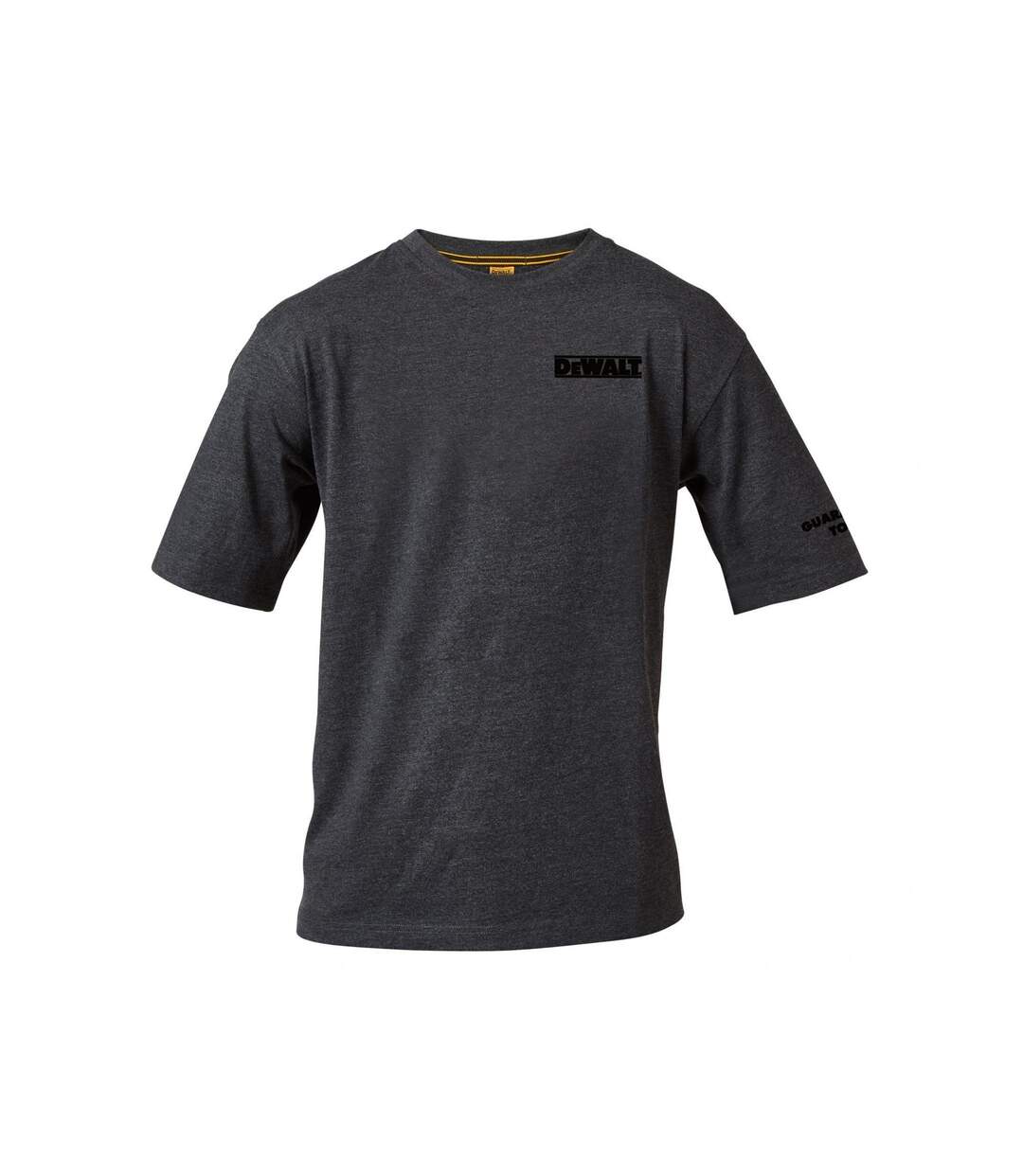 T-shirt Typhoon Gris Anthracite Multi Colour DeWALT Power Tools-1