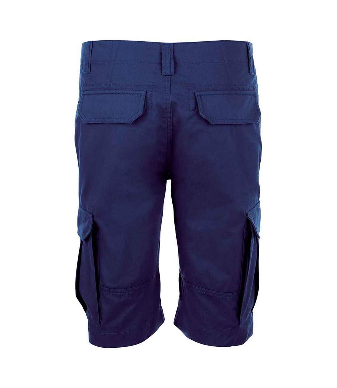 Short Jackson Homme Bleu Marine Français SOLS-2