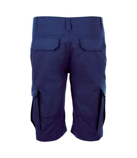 Short Jackson Homme Bleu Marine Français SOLS
