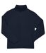 Unisex adult reset polar fleece jacket navy B&C-1