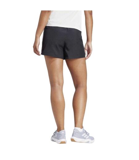 Womens/ladies High Waist Running Shorts Black Adidas