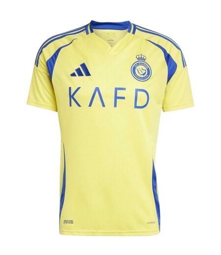 Maillot Domicile Ronaldo 2024/25 Homme Jaune Bleu Al-Nassr