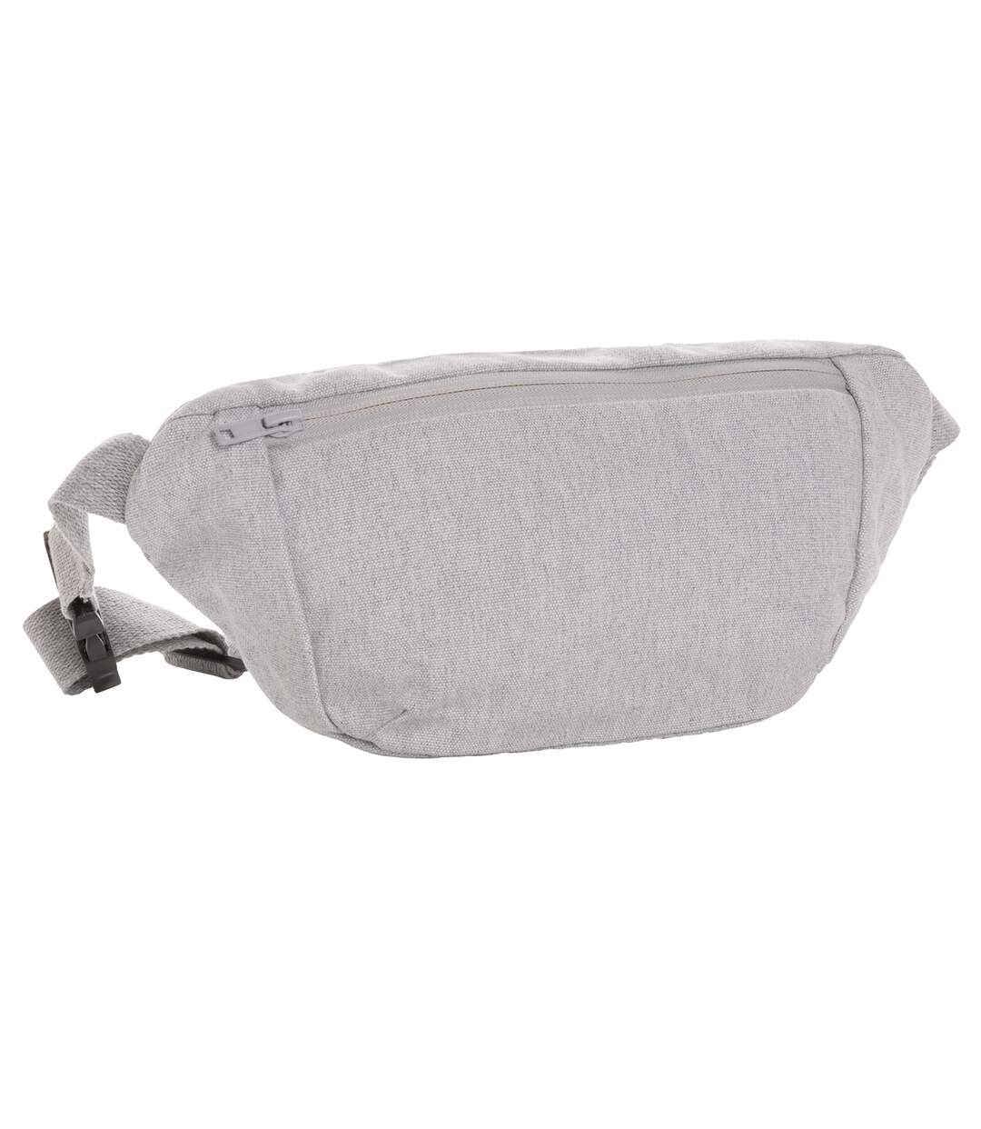 Impact aware recycled canvas undyed waist bag one size grey XD Collection-2