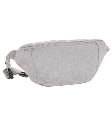 Impact aware recycled canvas undyed waist bag one size grey XD Collection