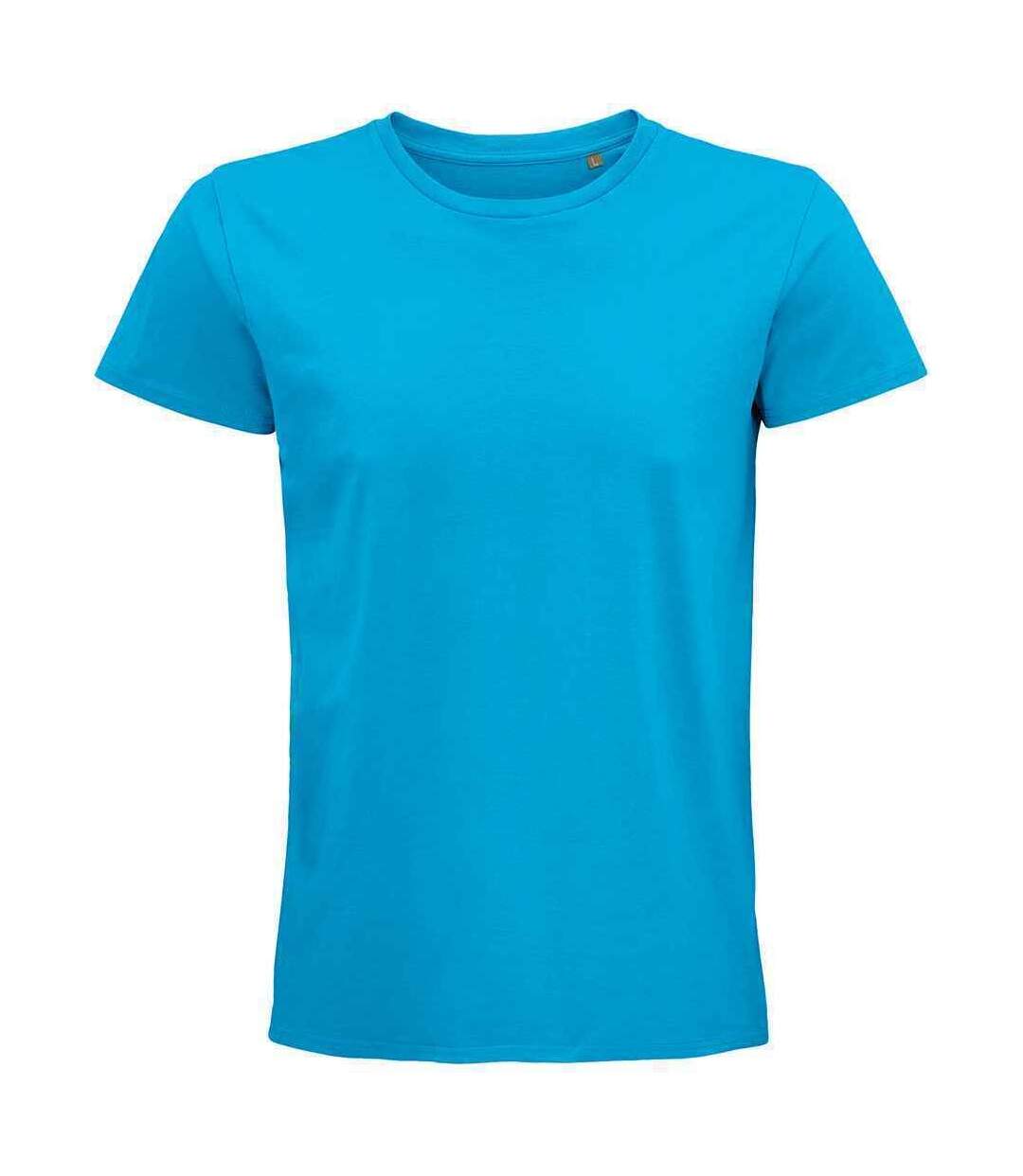 T-shirt organique pioneer adulte bleu clair SOLS