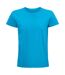 SOLS Unisex Adult Pioneer T-Shirt (Aqua Blue) - UTPC4371