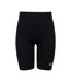 Short de sport noir femme only play life city-1